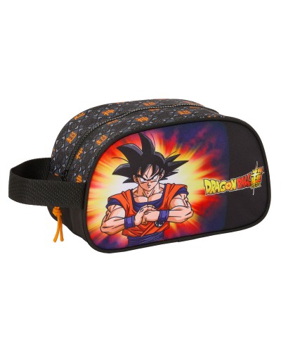 Nécessaire de Voyage Dragon Ball Noir 26 x 15 x 12 cm