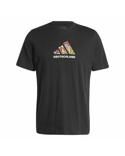 Heren Voetbal T-shirt met Korte Mouwen Adidas Football Germany Fan Graphic (XL)