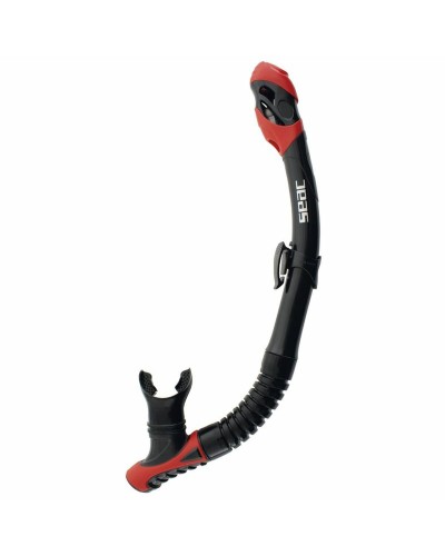 Snorkelrör Seac Reverse Dry Röd