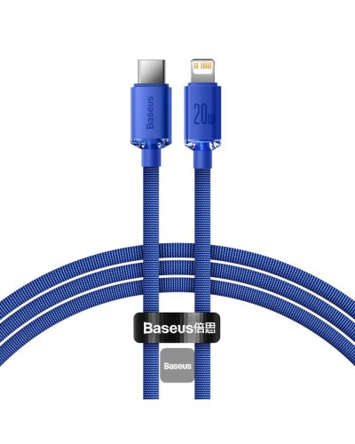 Kabel USB-C naar Lightning Baseus CAJY000203 Blauw 1,2 m