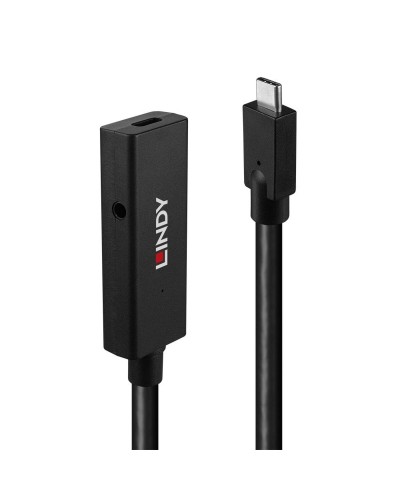 Cable Alargador USB LINDY 43364 5 m Negro