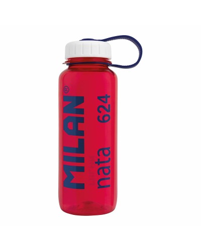 Water bottle Milan 650 ml Pink Plastic