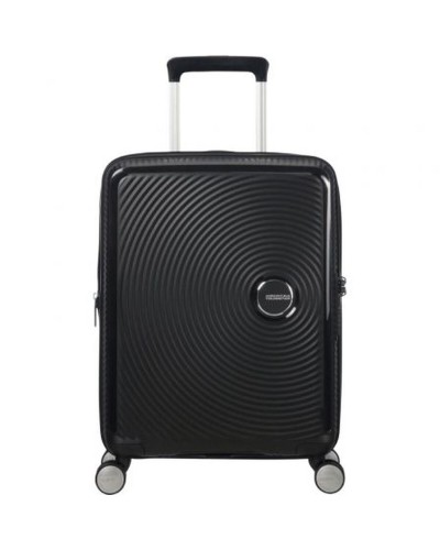 Bagaglio a Mano American Tourister SoundBox Spinner Nero 41 L 55 x 40 x 20 cm