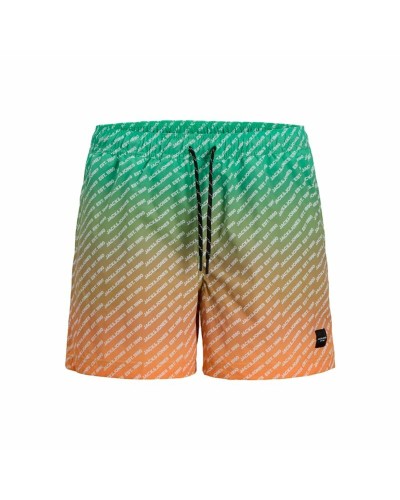 Miesten uimahousut Jack & Jones Jpstmaui Jjswim Gradient Limetinvihreä