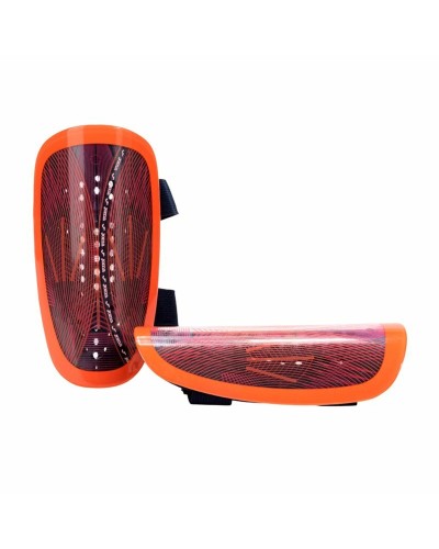 Football Shinguards Joma Sport Attack Orange