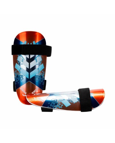 Football Shinguards Joma Sport Defense Red