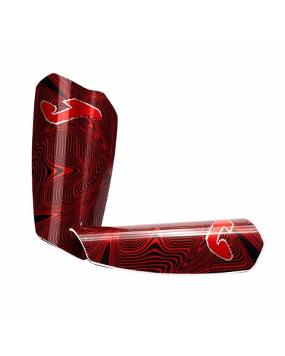 Football Shinguards Joma Sport Spartan Red