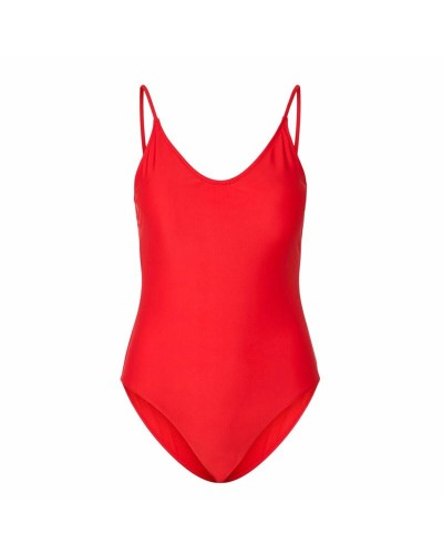 Damen Badeanzug Pieces Pcbaomi Bc Rot