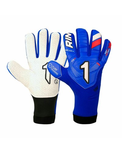 Gants de Gardien de But Rinat Nkam Training Bleu Adultes