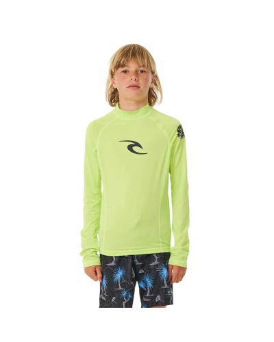 T-shirt da Bagno Rip Curl Wave Upf L/S