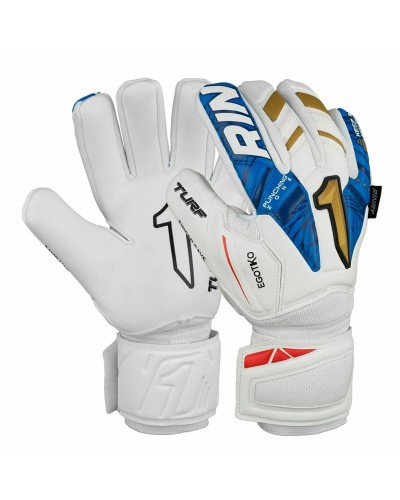 Guantes de Portero Rinat Egotiko Vengador Spine Turf Blanco Adultos