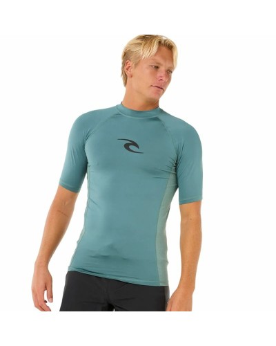 T-Shirt de Bain Rip Curl Waves Upf Perf S/S Bleu
