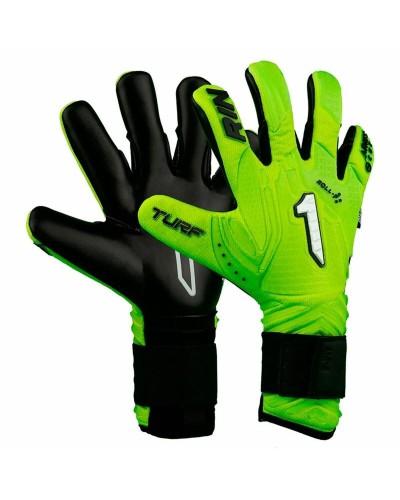 Torwarthandschuhe Rinat Aries Némesis Turf Zitronengrün Erwachsene