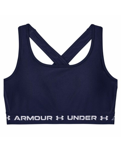 Reggiseno Sportivo Under Armour Blu Marino