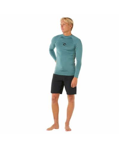 Camiseta de Baño Rip Curl Waves Upf Perf L/S Azul