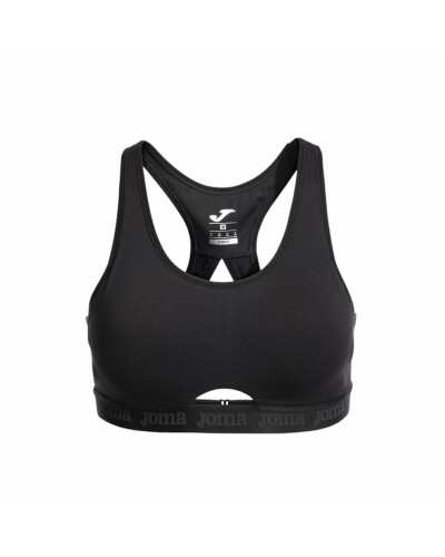 Reggiseno Sportivo Joma Sport R-City Iconic Nero Per bambini