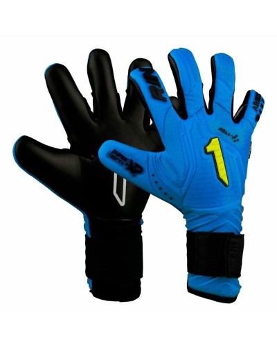 Guantes de Portero Rinat Aries Némesis Prime Azul Adultos