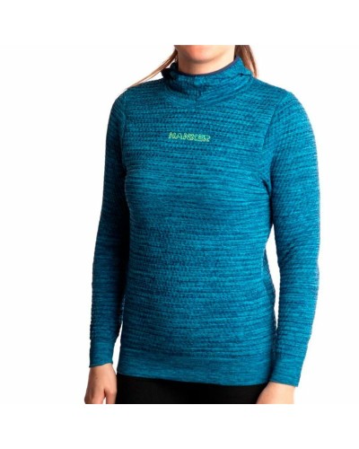 Herren Sweater ohne Kapuze Hanker Blau