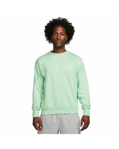 Herren Sweater ohne Kapuze Nike Aquamarin