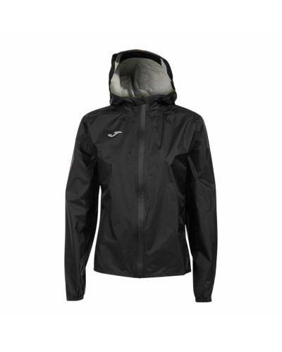 Chubasquero Joma Sport R-City London Negro