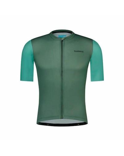 Cycling jersey Shimano Aria S.S. Olive