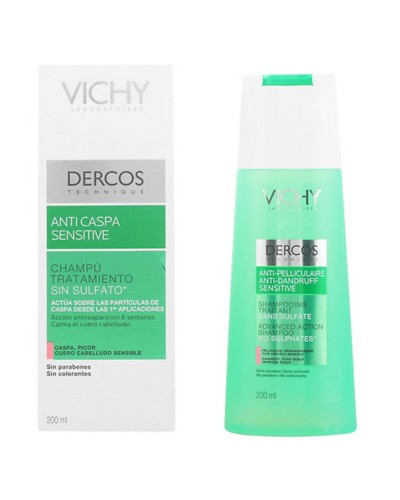 Hilseshampoo Dercos Vichy
