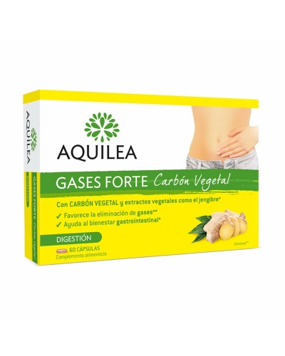 Enzimas Digestivas Aquilea Forte 60 unidades