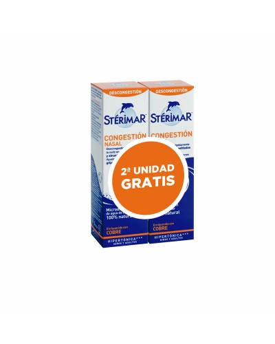 Spray nasal Stérimar CONGESTIÓN NASAL 100 ml