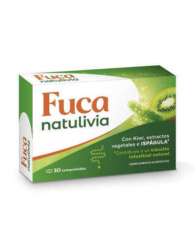 Ruoansulatusentsyymit Fuca NATULIVIA (30 tablettia)