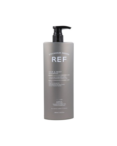2-in-1 geeli ja shampoo REF HAIR & BODY 1 L