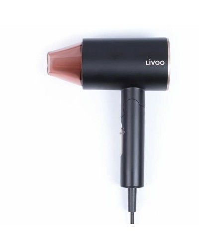 Föhn Livoo DOS173 Schwarz/Rosa 1600 W