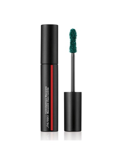 Mascara per Ciglia Shiseido Smk Controlled Chaos Mascara Ink Gressential Energyn 04 Emerald Energy Verde 11,5 ml