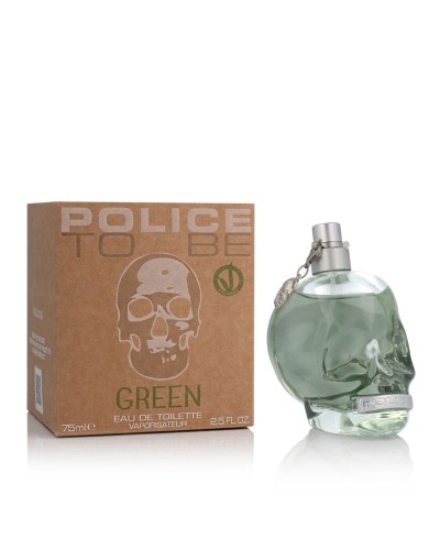 Unisex-Parfüm Police To Be Green EDT 75 ml