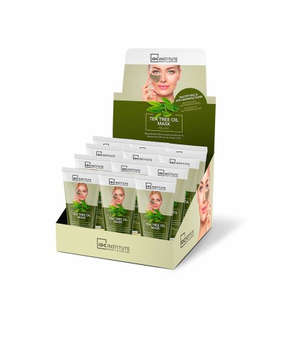 Gezichtsmasker Peel Off IDC Institute 113218 Tea tree olie 60 ml (60 ml)