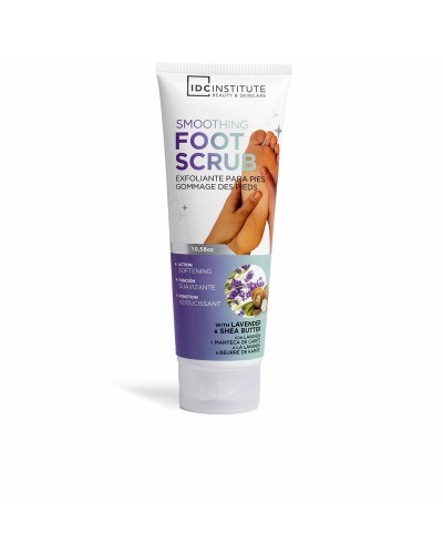 Kosteuttava jalkavoide IDC Institute SMOOTHING FOOT SCRUB 300 g