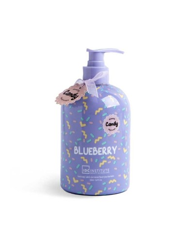 Händedesinfektionsgel IDC Institute Candy Blueberry 500 ml Waldbeeren
