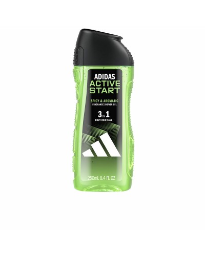 Gel de Ducha Adidas ACTIVE START 400 ml