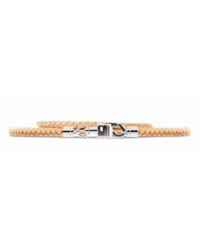 Bracciale Uomo Tommy Hilfiger 2701065 Pelle 24 cm