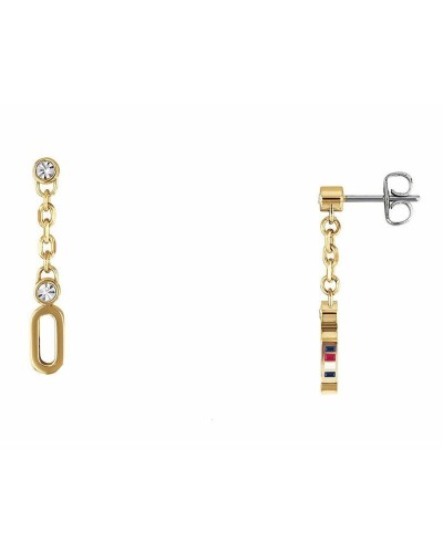 Boucles d´oreilles Femme Tommy Hilfiger 2780089 Acier inoxydable 3 cm