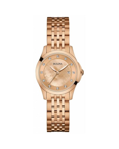 Damklocka Bulova 97S112 (Ø 27 mm)