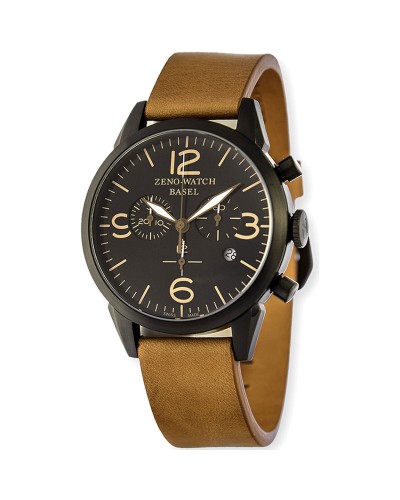 Herrenuhr Zeno Watch Basel 4773Q-BK-I1-6 (Ø 42 mm)