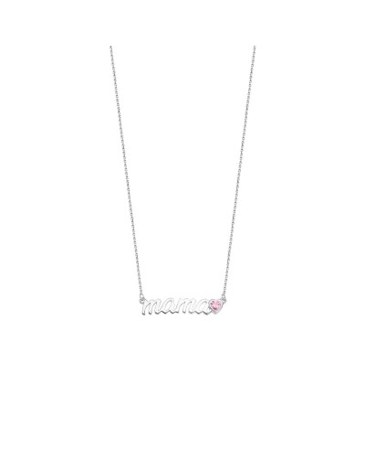 Collar Mujer Lotus LP1808-1/3 Plateado