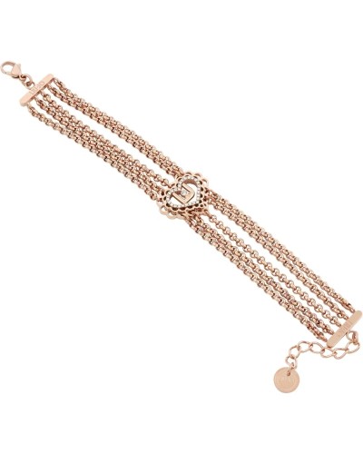 Bracelet Femme LIU JO LJ1780 Or rose