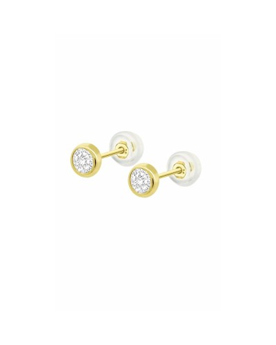 Ladies' Earrings Lotus HIN00197/8 Golden