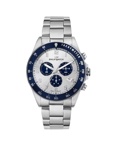 Montre Homme Philip Watch R8273607029 Argenté