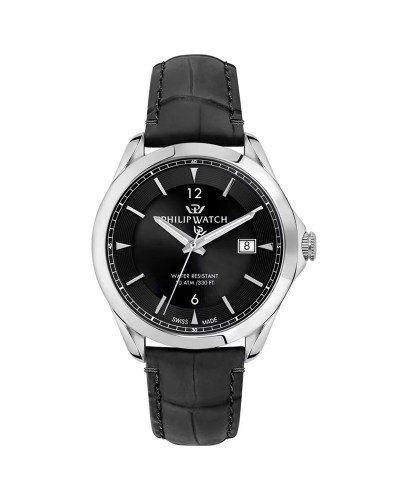 Men's Watch Philip Watch R8251165048 Black