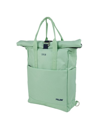 Ryggsäck Casual Milan Serie 1918 Grön 42 x 29 x 11 cm