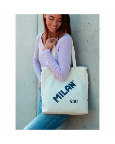 Bolsa de Compras Milan Beige