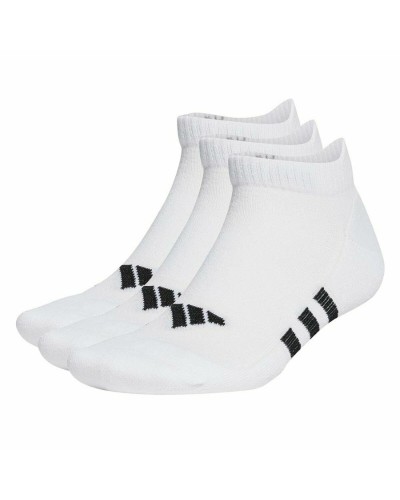 Calcetines Adidas Prf Cush Low  Blanco M 3 Unidades