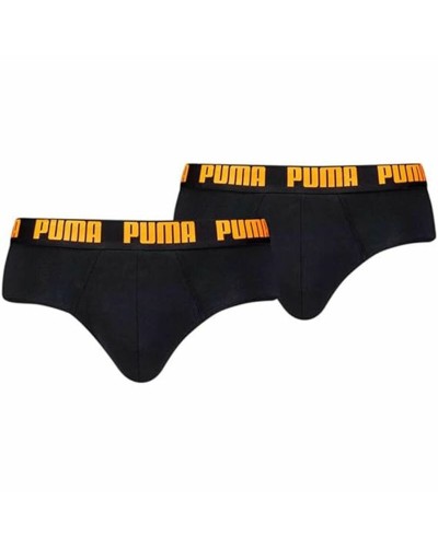 Slips Puma Everyday 2P Svart 2 antal